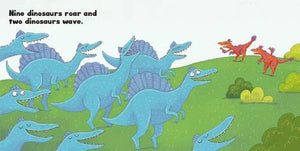 One Little Dinosaur Book