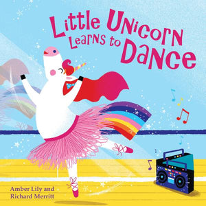 Little Unicorn learns to Dance Book