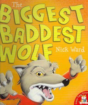 The Biggest Baddest Wolf Book