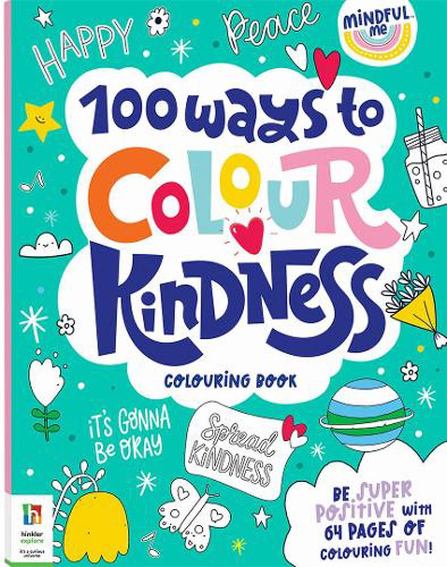 100 ways to colour kindness