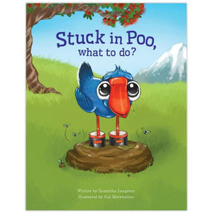 Luke the Pook -Stuck in Poo What to do? Book