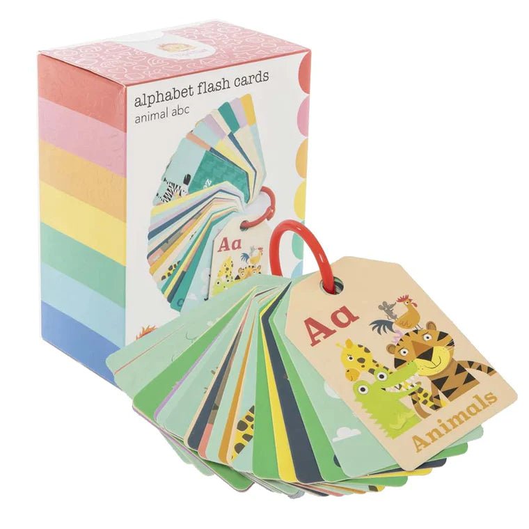 Alphabet Flash Cards Animals   Tiger Tribe