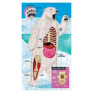 Animal Anatomy Science Puzzle  100 Piece Set