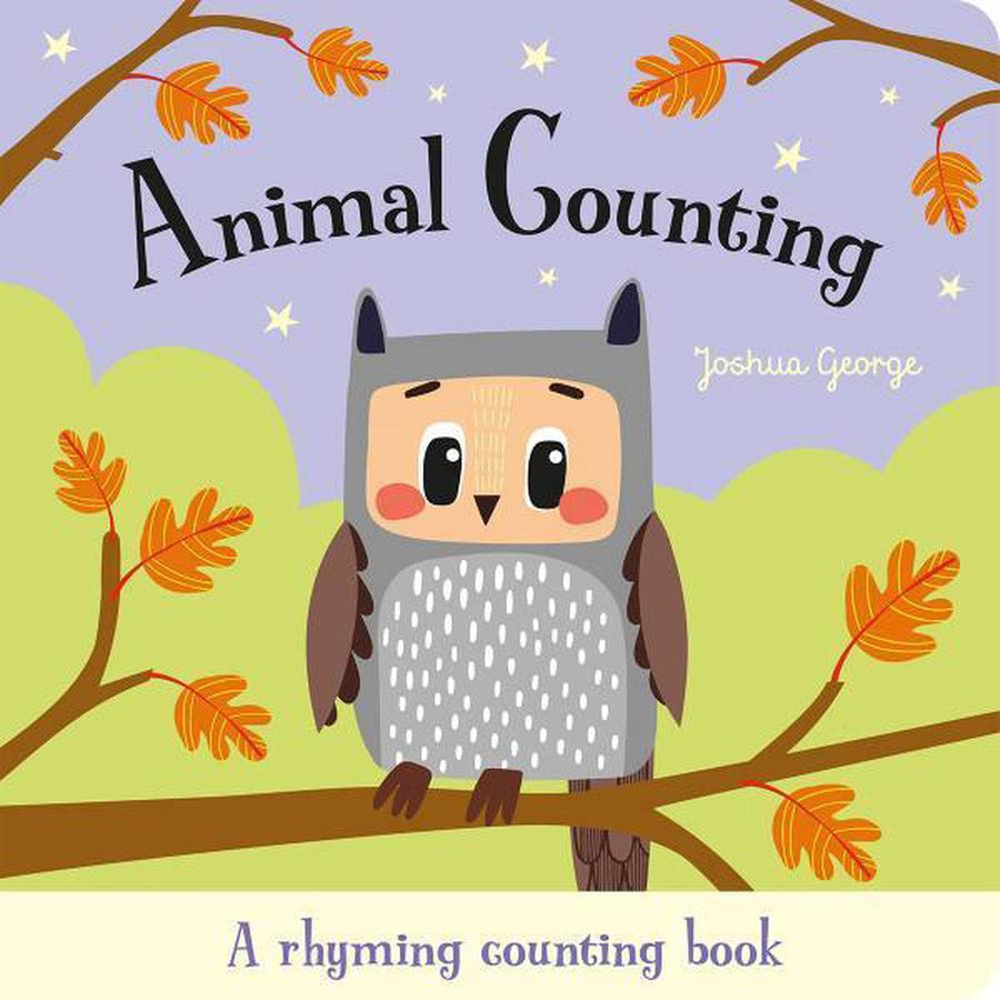 Animal Counting Book