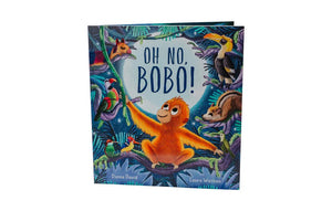 Oh No BoBo Book