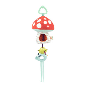 Toadstool Music Box with Lights