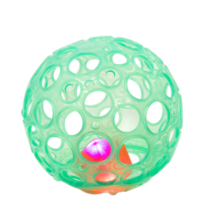 B Baby Light Up Sensory ball Grab and Glow PAUA