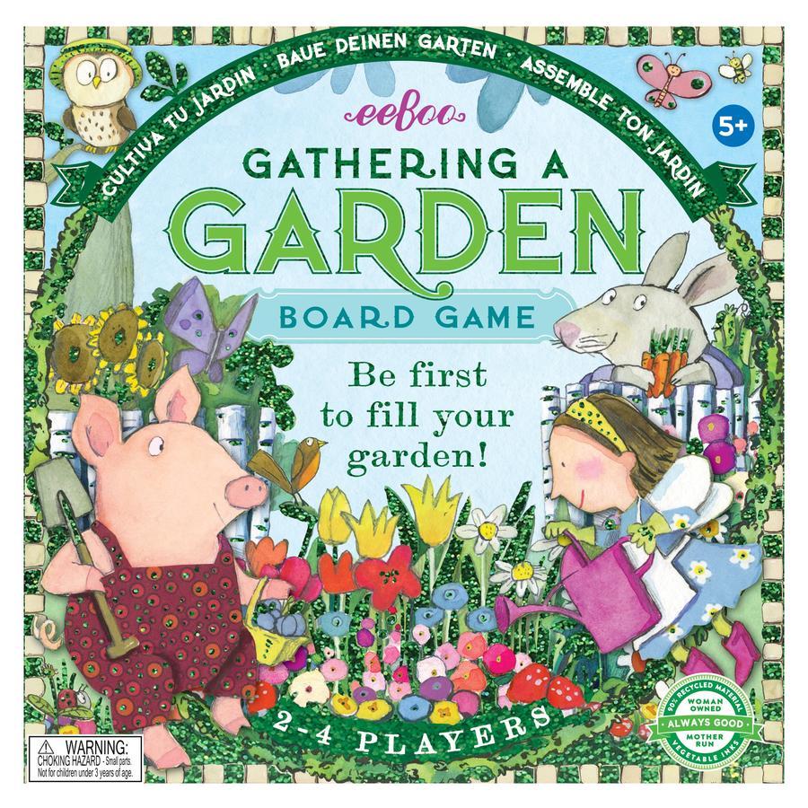 eeBoo Gathering a Garden Game