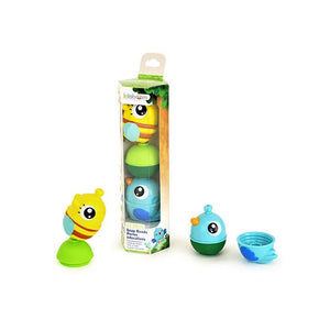 Lalaboom Animals Blue Bird