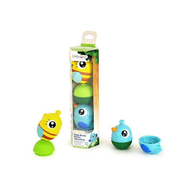 Lalaboom Animals Blue Bird