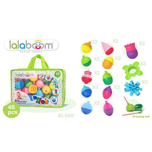 Lalaboom 48 pc in zipper Bag