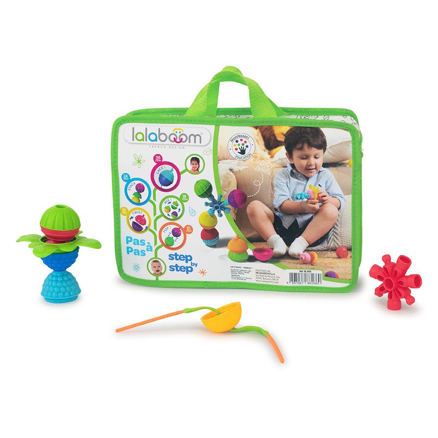 Lalaboom 48 pc in zipper Bag