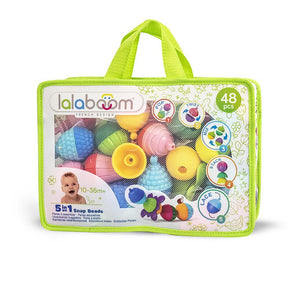 Lalaboom 48 pc in zipper Bag