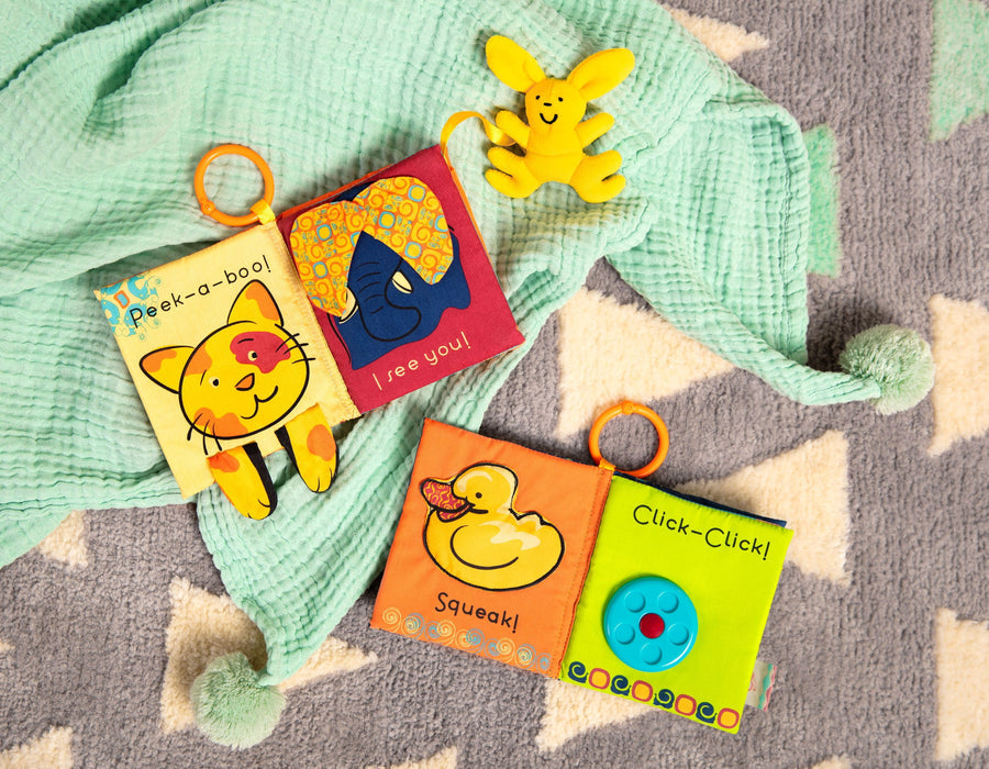 Battat Peek-A-Books  Heard and Seen