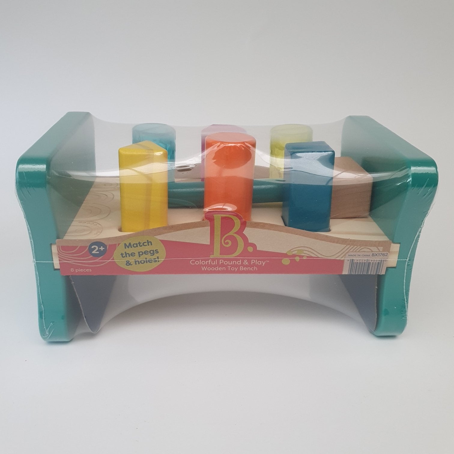 Battat Colorful Pound & Play