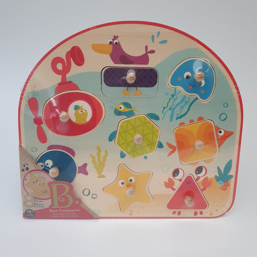 Battat Sea Treasures Puzzle