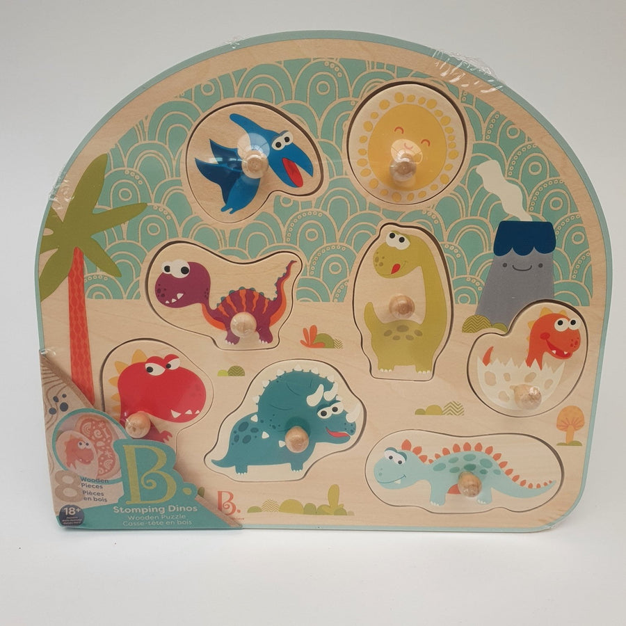 Battat Stomping Dinos Puzzle