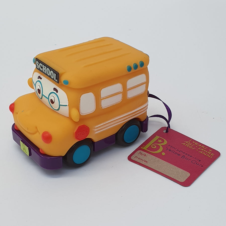 Battat Yellow Bus Gus