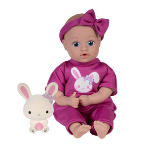 Be Bright Baby Doll with bunny