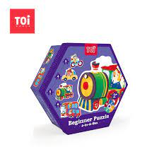 Beginner Puzzle - Transport 4 in a box TOI World