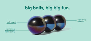 Speks Magnetic Balls Oil Slick
