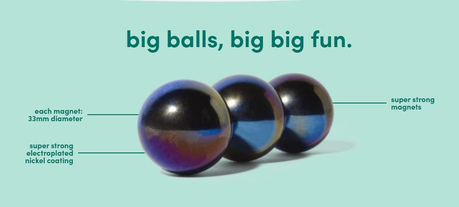 Speks Magnetic Balls Oil Slick