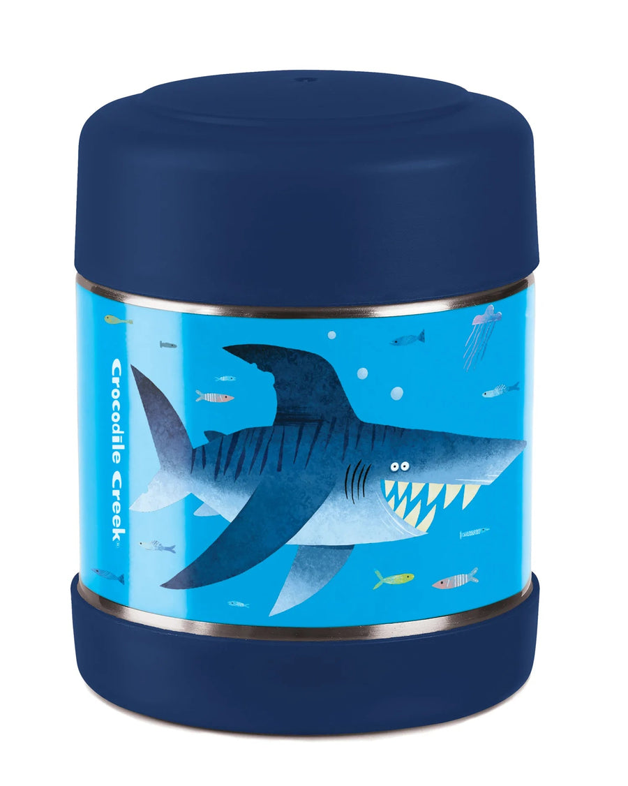 Insulated Food Jar - Shark