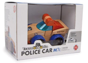 Transformobile Police Car