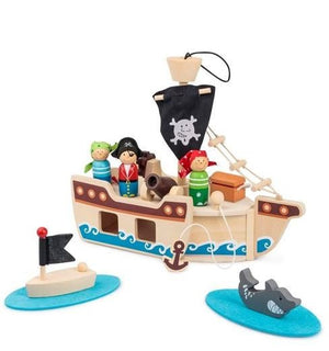 Wooden Pirate Ship