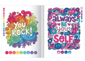 Go Girl Notebook Doddle Colouring and Activity Book