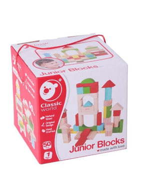 Classic World Junior Building Blocks