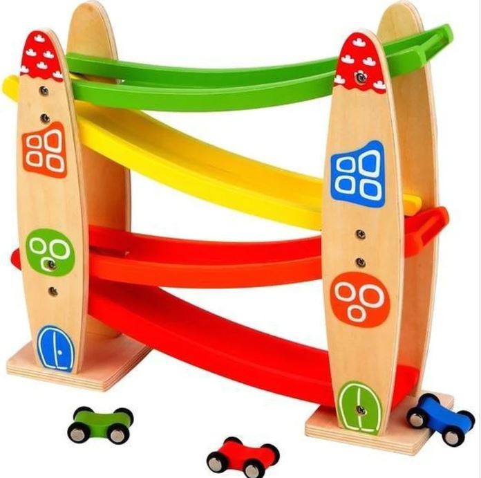 Zig Zag Ramp Racer