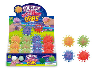 Sticky Squeeze Orb Ball