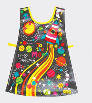 Moon double sided apron