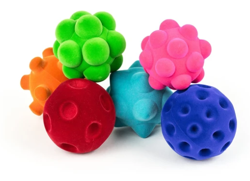 Sensory Ball Bumpy Pink Rubbabu Medium