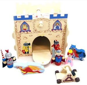 Portable Playset Knight Castle