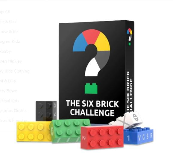 The Six Brick Challenge Game