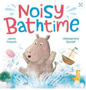 Noisy Bathtime Book