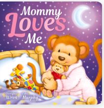 Mummy Loves Me Book - soft cover - PAUA