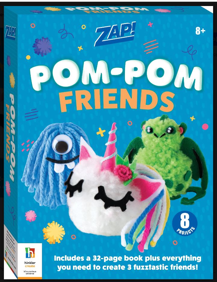 Zap Pom Pom Friends Craft Kit