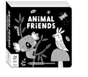 High Constrast Book Animals