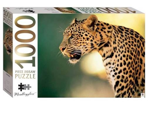 Leopard 1000pc Puzzle Mindbogglers