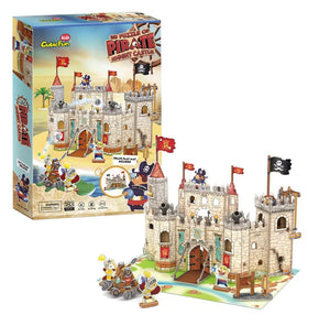 3D Pirate Knight Castle Puzzle