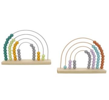 Wooden Abacus Rainbow