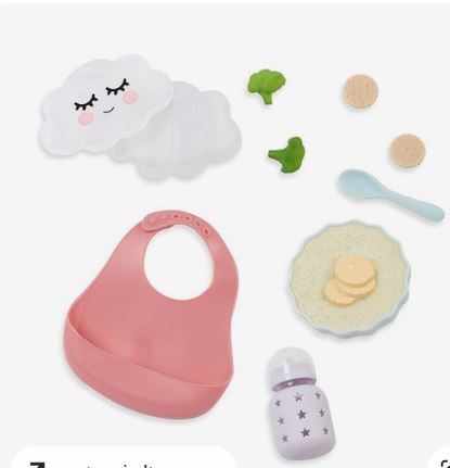 Babi Baby Doll Feeding Set