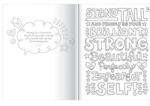 Go Girl Notebook Doddle Colouring and Activity Book