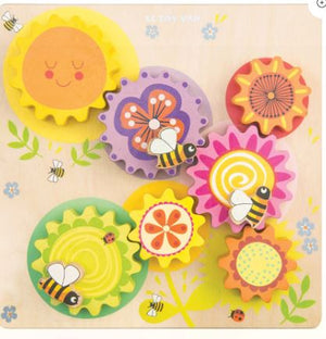 Gears and Cogs Busy Bee Le Toy Van