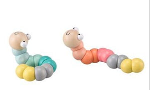 Wiggly Worm Soft Colours