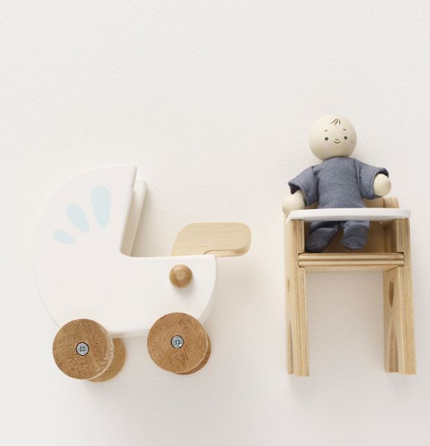 Daisy Lane Nursery Set Baby Le Toy Van PAUA