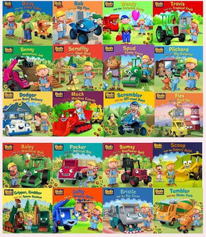 Bob The Builder Story Library